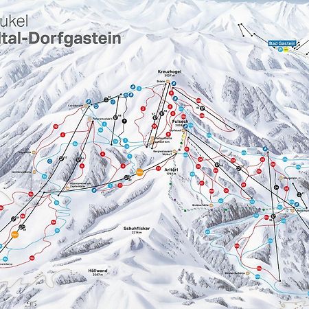 Appartements Wirnsperger Grossarl Kültér fotó